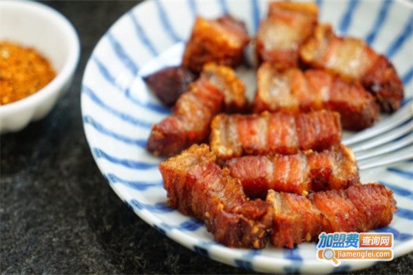 猎人脆皮五花肉加盟费