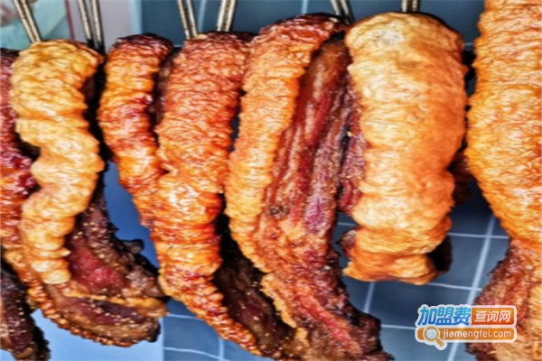 三晋圆妈妈脆皮五花肉加盟