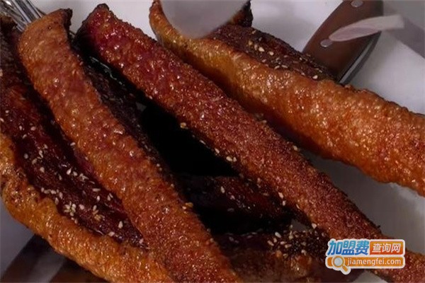 景师傅脆皮五花肉加盟