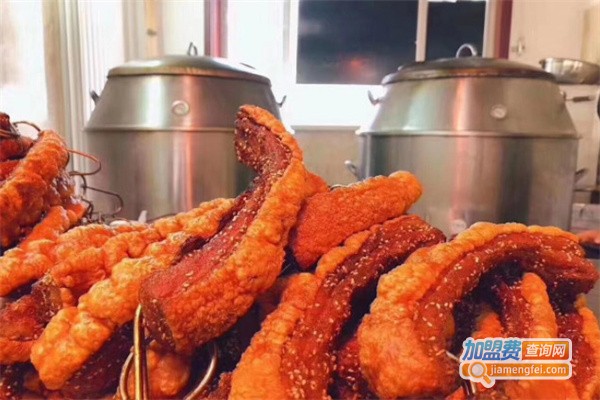 张家小姐脆皮五花肉加盟