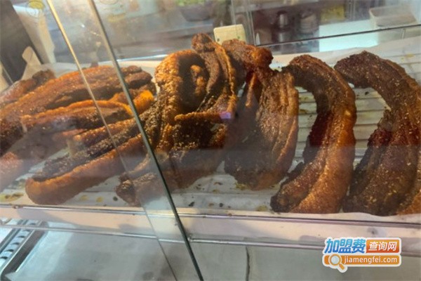 颜记脆皮五花肉加盟