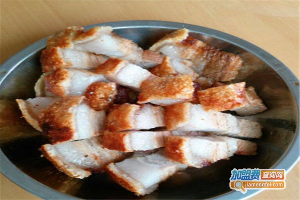 贵哥脆皮五花肉加盟