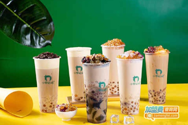 小甲姑娘奶茶加盟