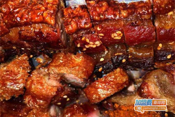 景师傅脆皮五花肉加盟