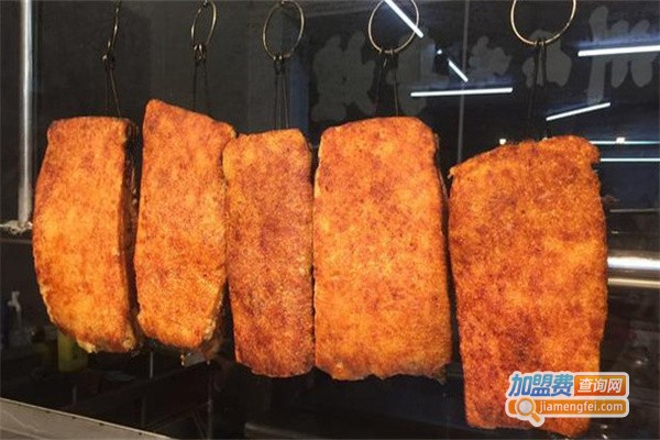 贵哥脆皮五花肉加盟