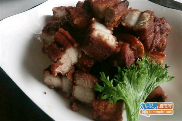 周记脆皮五花肉加盟