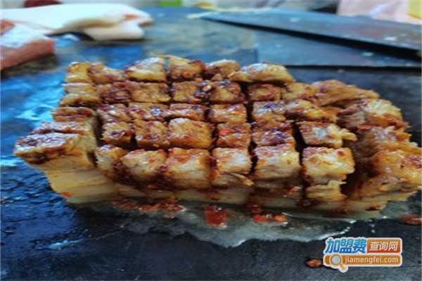 周记脆皮五花肉加盟