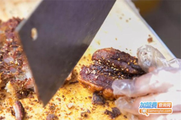景师傅脆皮五花肉加盟