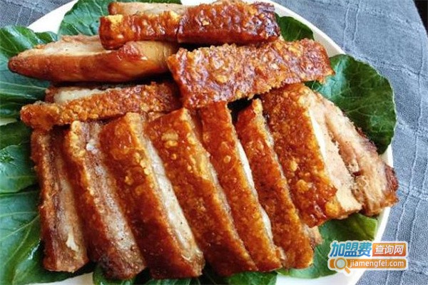 张家小姐脆皮五花肉加盟