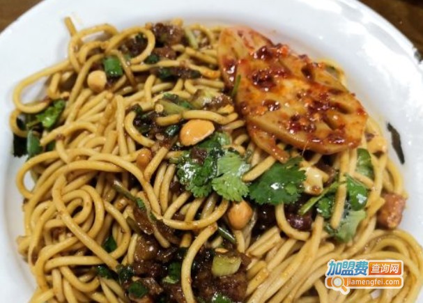 南昌老太婆拌粉加盟费