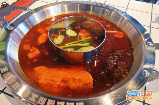 王香炒料重庆火锅加盟