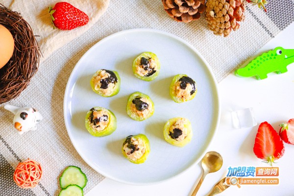 儿童辅食馆加盟费