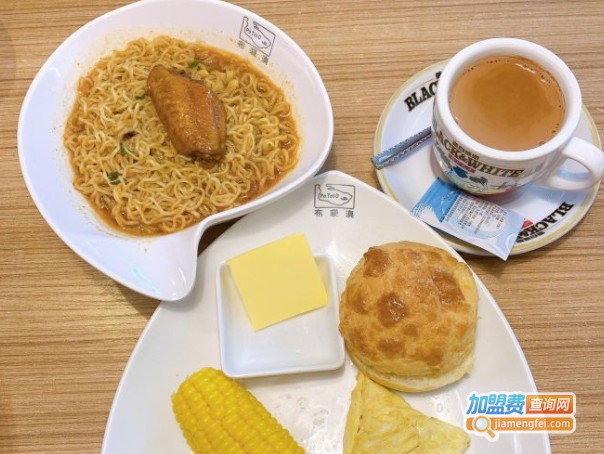 布袋澳港式茶餐厅加盟费