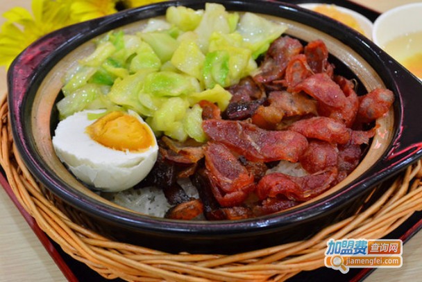 真滋味煲仔饭加盟