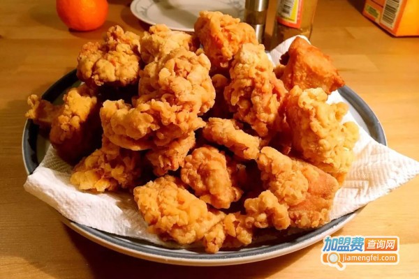 疆鹄炸鸡加盟费