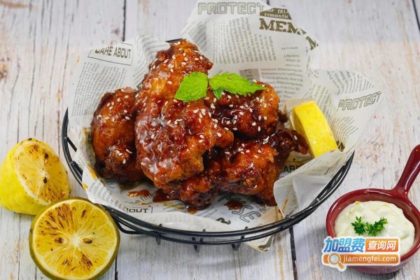 明洞炸鸡加盟费