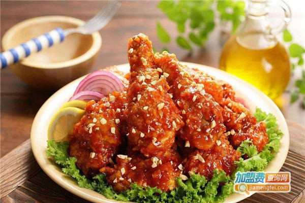 明洞炸鸡加盟费