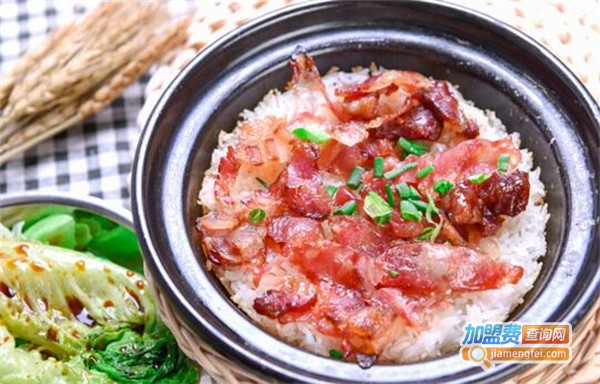 煲状元煲仔饭加盟费