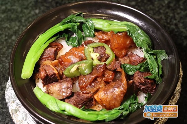 龙广煲仔饭加盟费