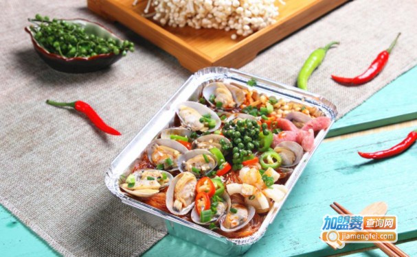 锡纸小海鲜加盟