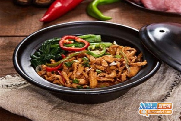 中森明菜煲仔饭加盟