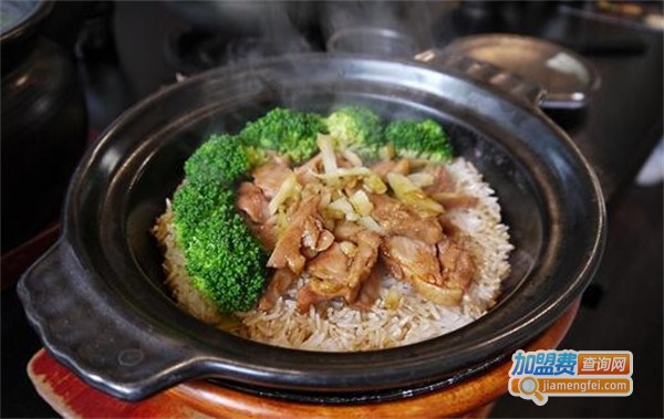 御品香煲仔饭加盟费