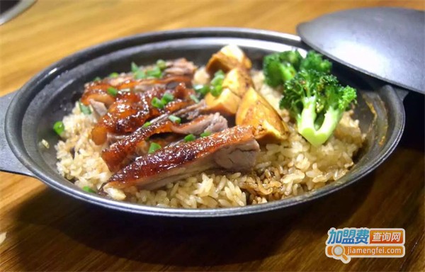 祥记煲仔饭加盟费