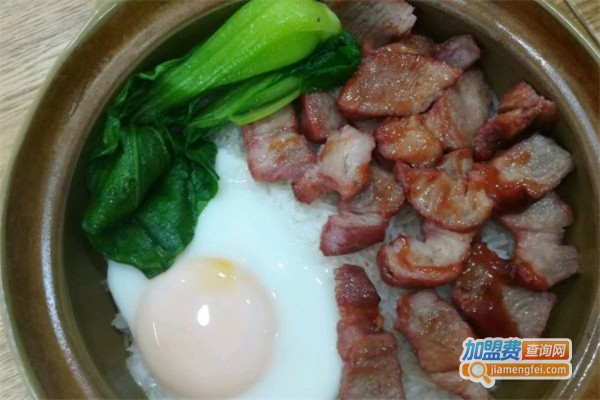 潘记煲仔饭加盟