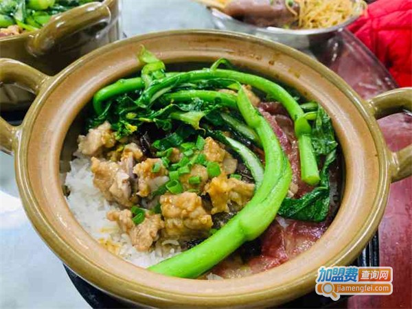 江高煲仔饭加盟