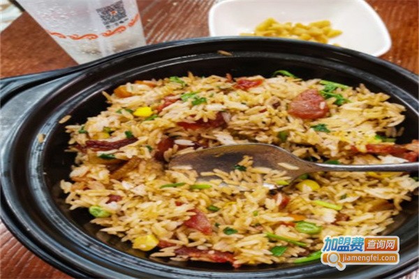 煲一世食神煲仔饭加盟