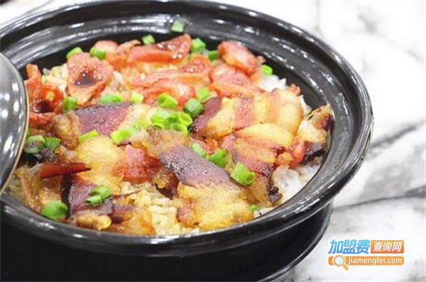 馋一口煲仔饭加盟费