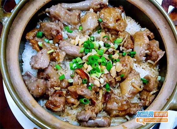 有鸽煲仔饭加盟费