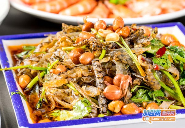 排满海鲜大排档加盟费