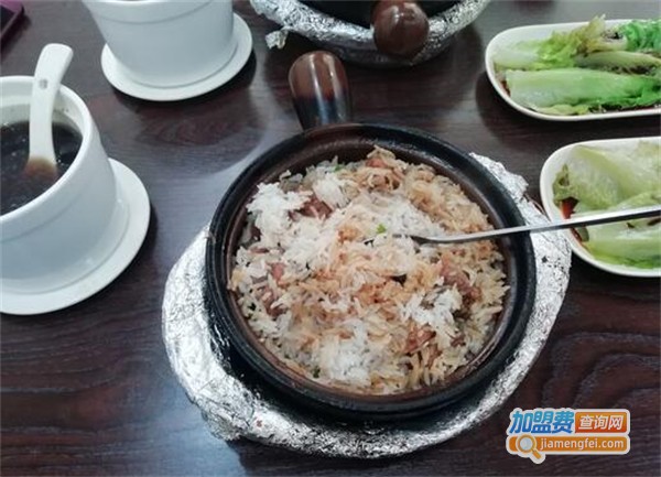 稻米人煲仔饭加盟费