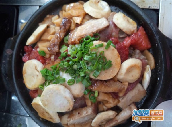 冯记煲仔饭加盟费