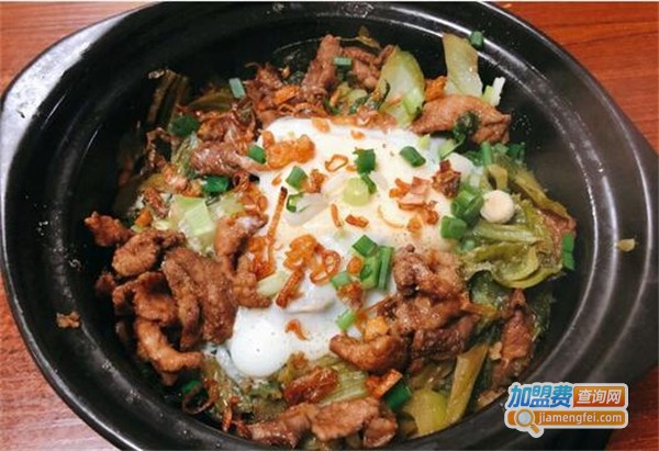 珠珠煲仔饭加盟费