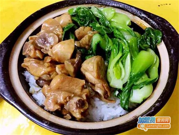 波记煲仔饭加盟费