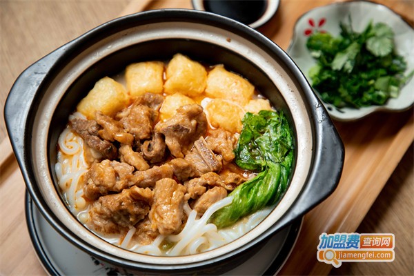 米宝宝煲仔饭加盟费