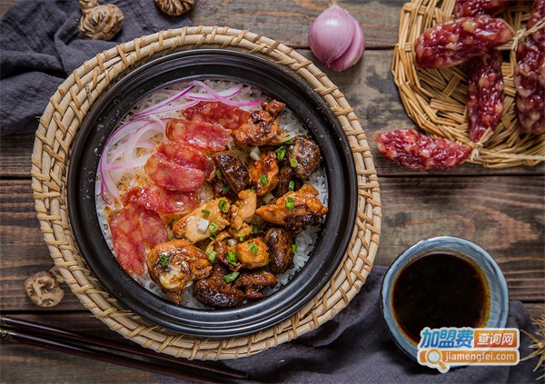 舌味源煲仔饭加盟费