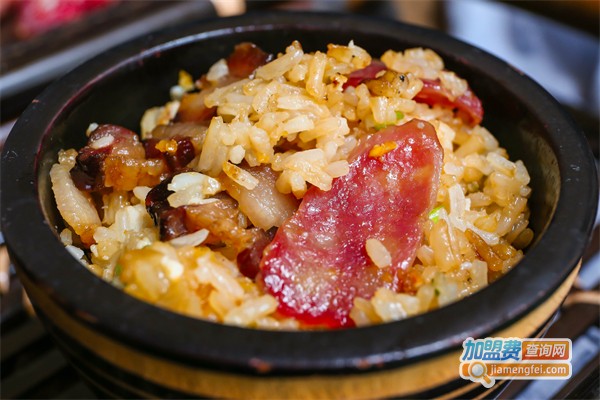 神厨煲仔饭加盟费