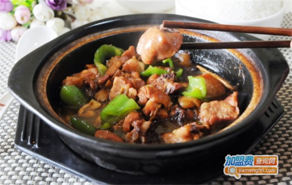 煌记煲仔饭加盟费