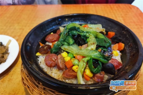 广粤轩煲仔饭加盟