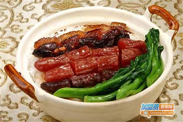 舌味源煲仔饭加盟费