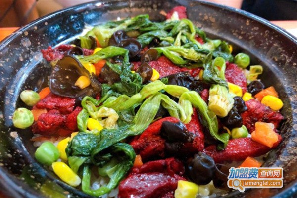 广粤轩煲仔饭加盟