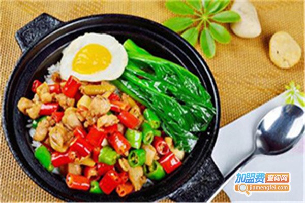 吉祥煲仔饭加盟