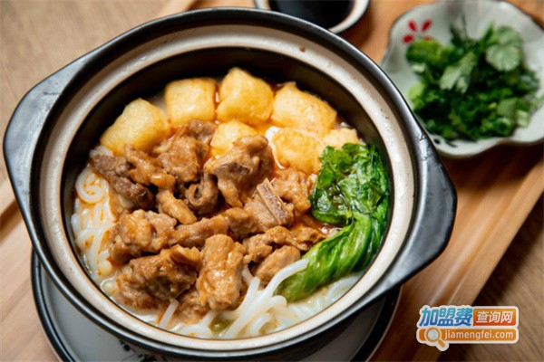 行途煲仔饭加盟