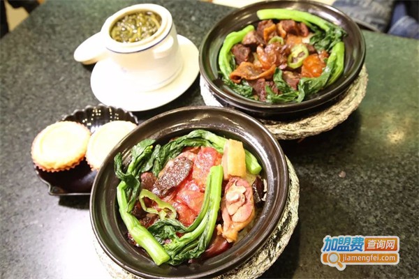 龙广煲仔饭加盟费