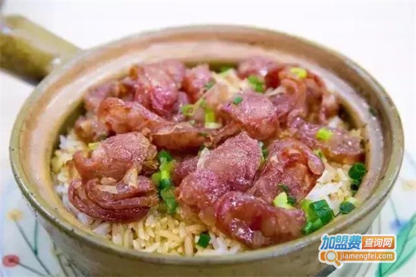 龙广煲仔饭加盟费