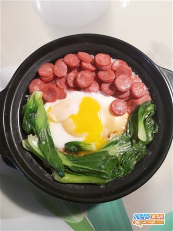 神厨煲仔饭加盟费