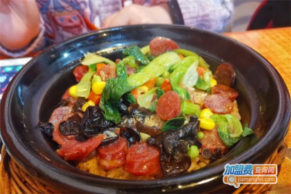 广粤轩煲仔饭加盟